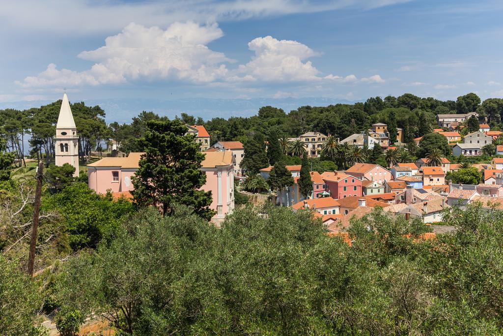 Villa Alma Veli Lošinj Exterior foto